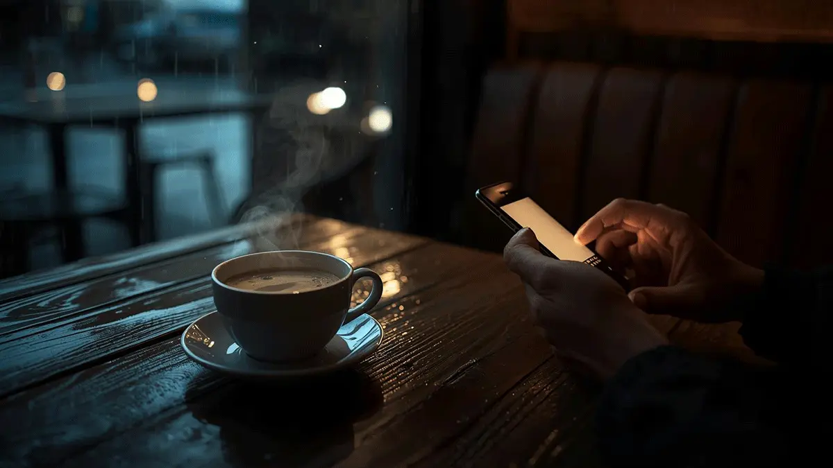 Aku Iseng Main Game di Cafe, Eh Scatter Datang Tiga Kali Berturut-turut