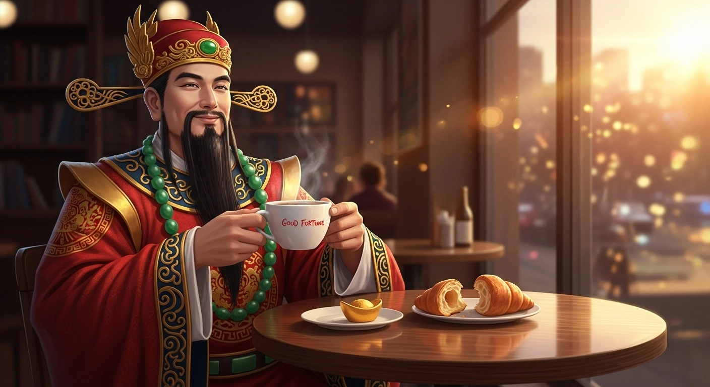 Chaisen memberikan hoki hari ini