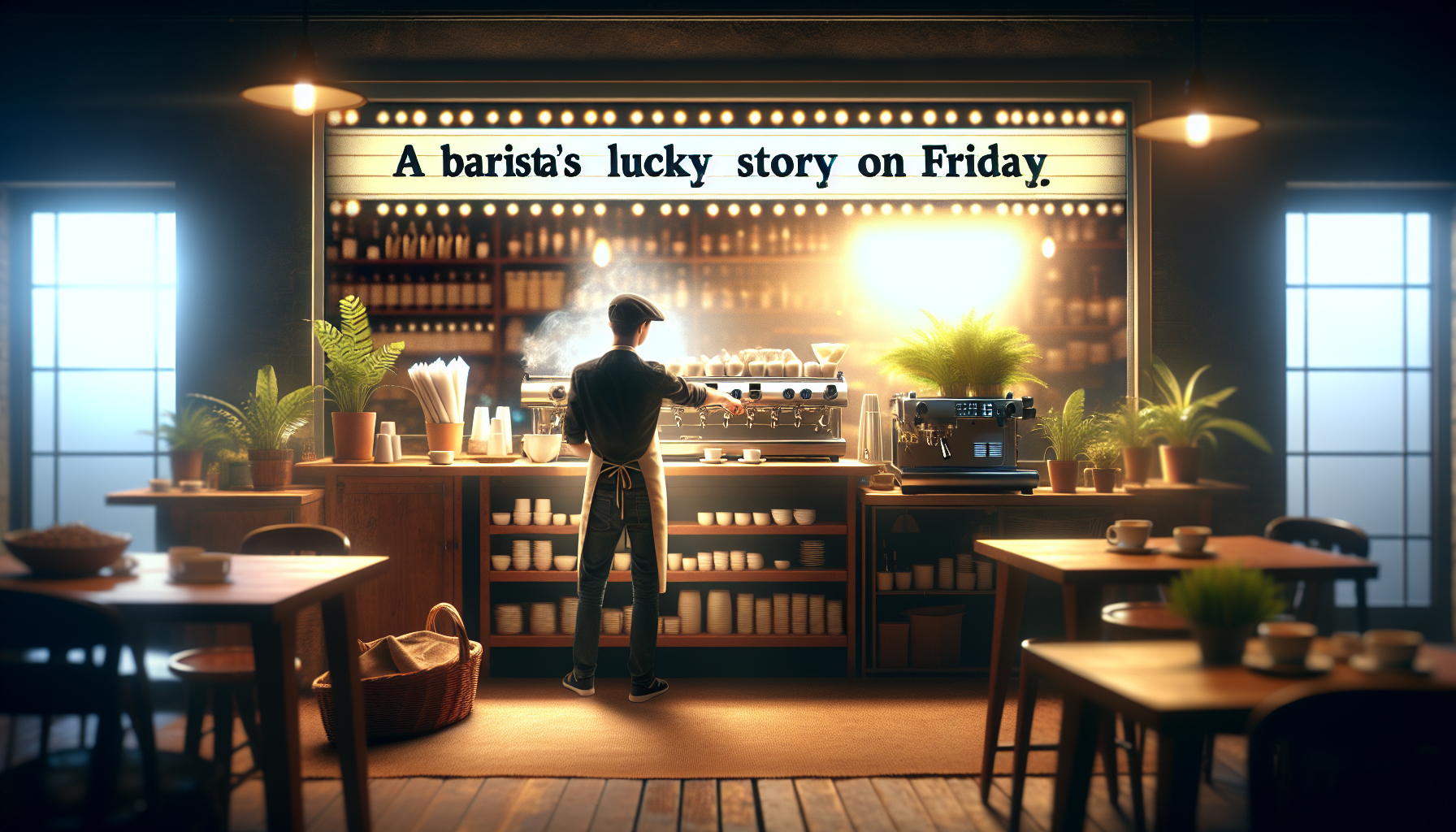 Hoki Barista: Kisah Keberuntungan di Balik Aroma Kopi di Hari Jumat