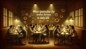 Mengalirnya Keberuntungan: Bagaimana Syukur Membawa Hoki dalam Keseharian