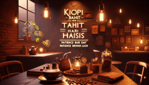 Menyeduh Kehidupan: Ketika Kopi Pahit Membawa Hari Manis