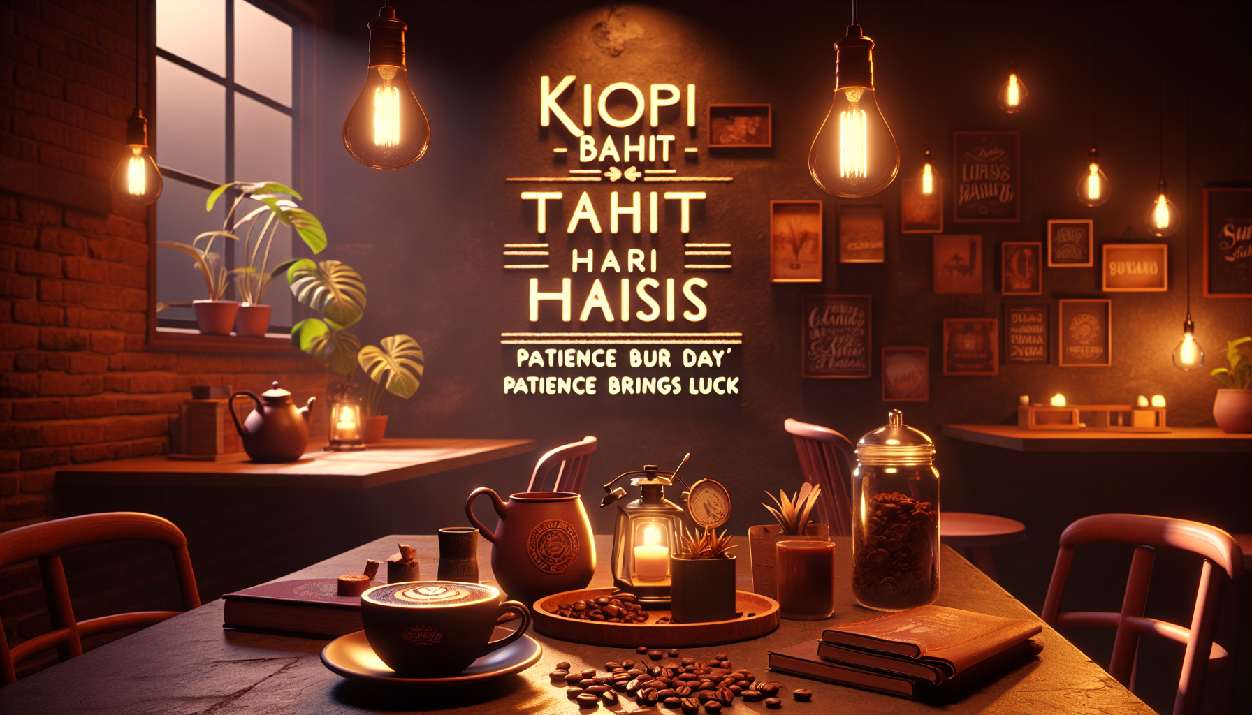 Menyeduh Kehidupan: Ketika Kopi Pahit Membawa Hari Manis