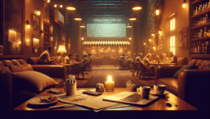 Keajaiban Hoki Sederhana: Kabar Baik yang Hadir di Tengah Momen Santai di Cerita Cafe