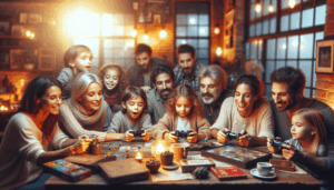 Permainan Keluarga: Kunci Kebersamaan dan Kenangan yang Tersimpan Selamanya