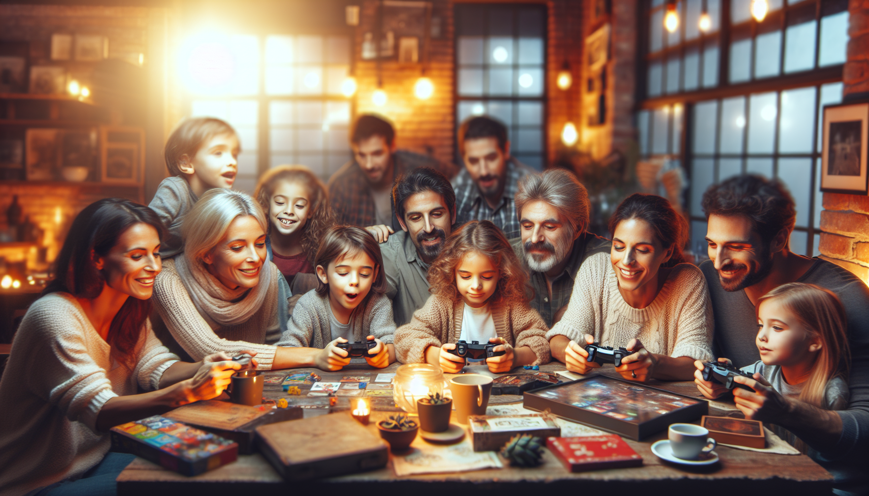 Permainan Keluarga: Kunci Kebersamaan dan Kenangan yang Tersimpan Selamanya