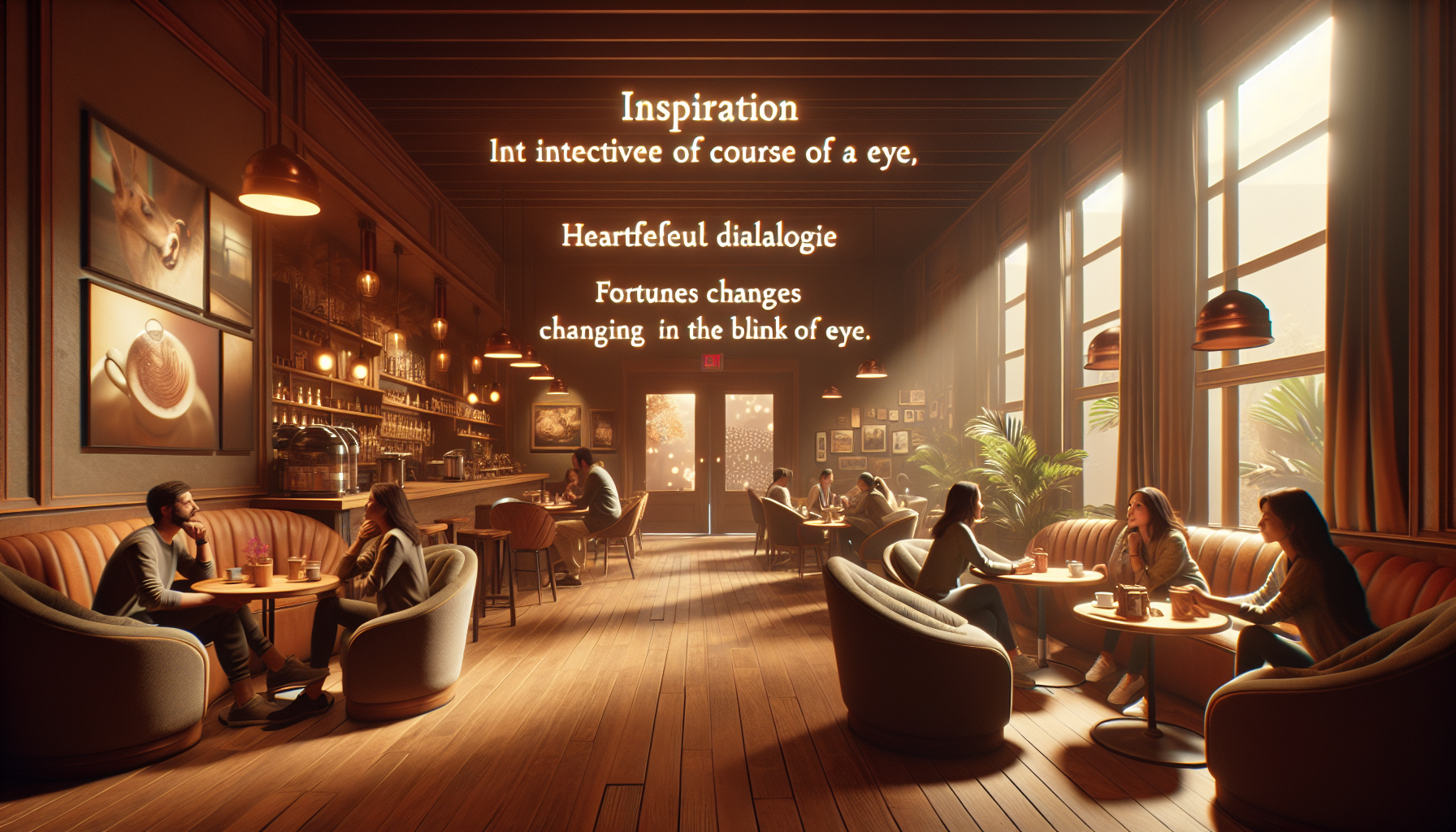 Obrolan Bijak di Sudut Cafe: Sentuhan Hoki untuk Harimu